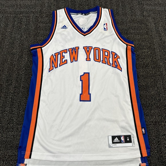 adidas Other - Adidas New York Knicks Jersey Size Med Amare Stoudemire #1 NBA